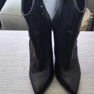 Steve Madden Black Heeled Boots